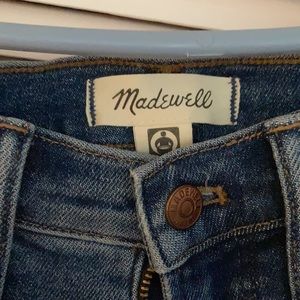 NWT Madewell Perfect Vintage Jean